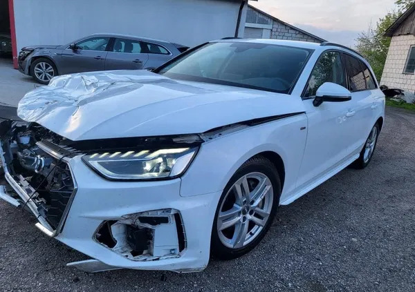 audi Audi A4 cena 62607 przebieg: 69000, rok produkcji 2023 z Garwolin